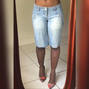 💫ZARA TRF Denim Shorts